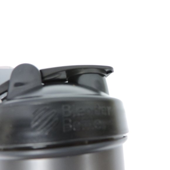 Blender Bottle Classic NWT Black Gray 28 oz Loop - Picture 2 of 7